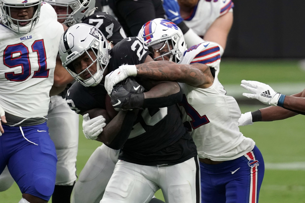 josh jacobs bills 21
